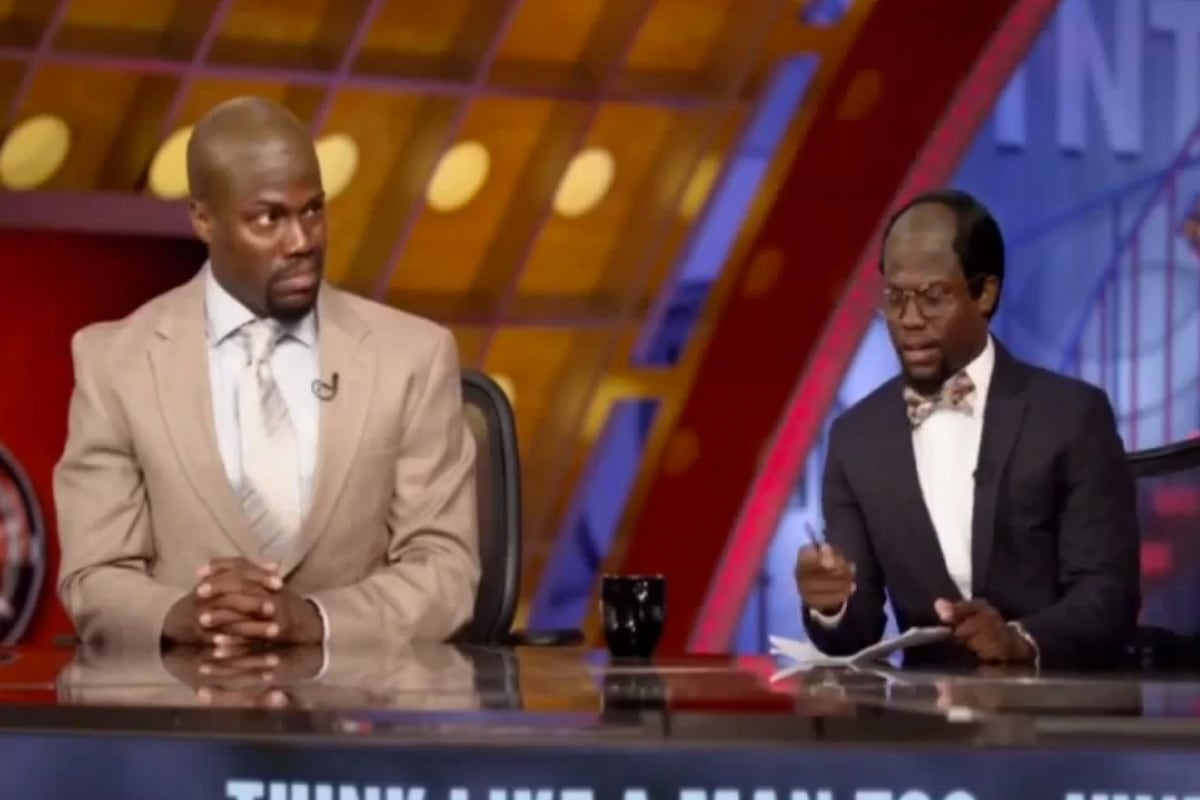 Kevin Hart Impersonates Inside The Nba Crew Gets Clowned On By Kenny Kevin Hart Impersonates Inside The Nba Crew Gets Clowned On By Kenny