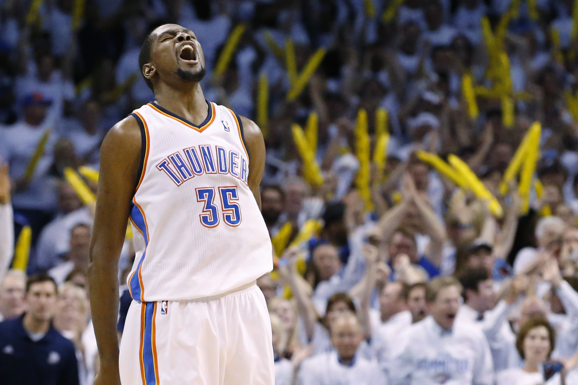 Kevin Durant officially named the 2013-14 MVP