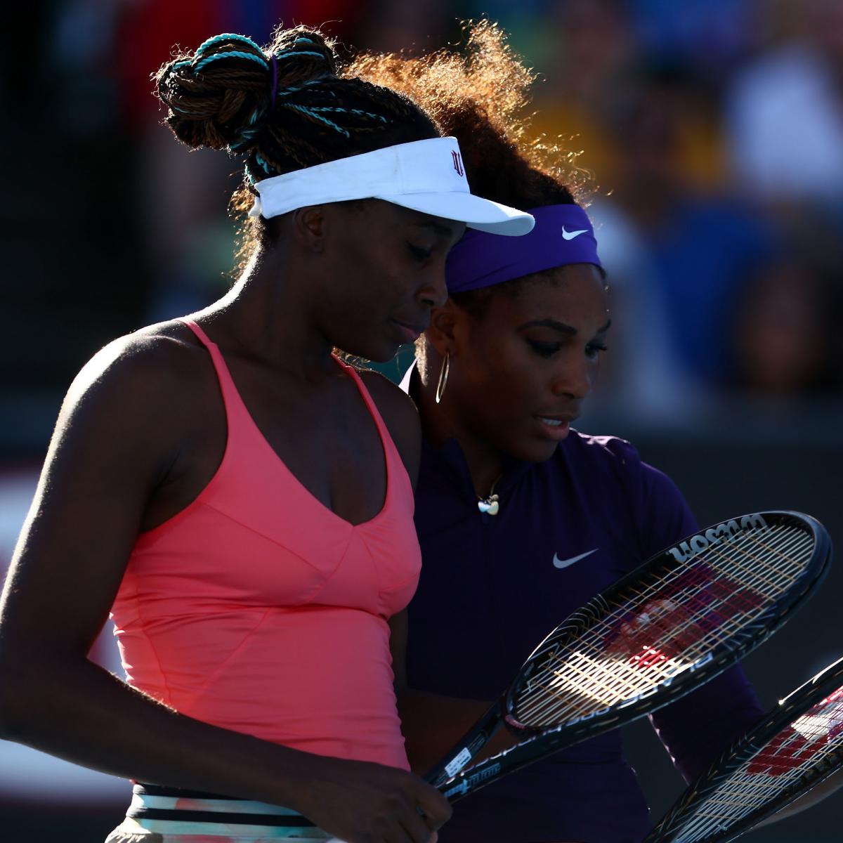 Serena Williams' Best Possible Doubles Partners Not Named Venus | Bleacher Report ...