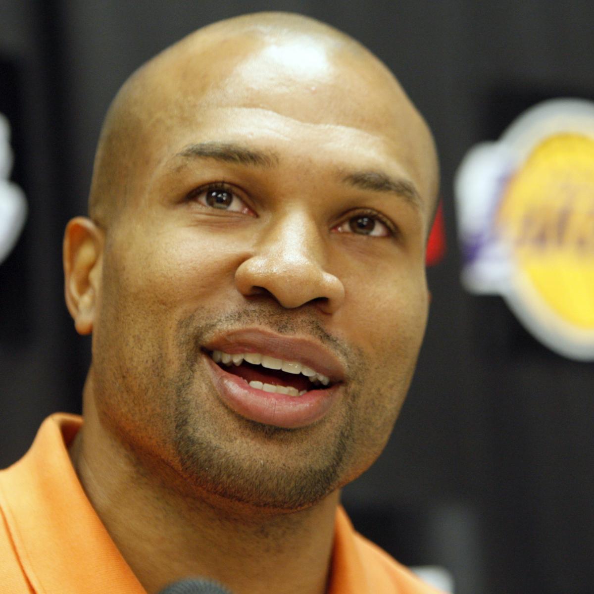 Pros and Cons of Derek Fisher as a Potential Lakers Head Coach | News