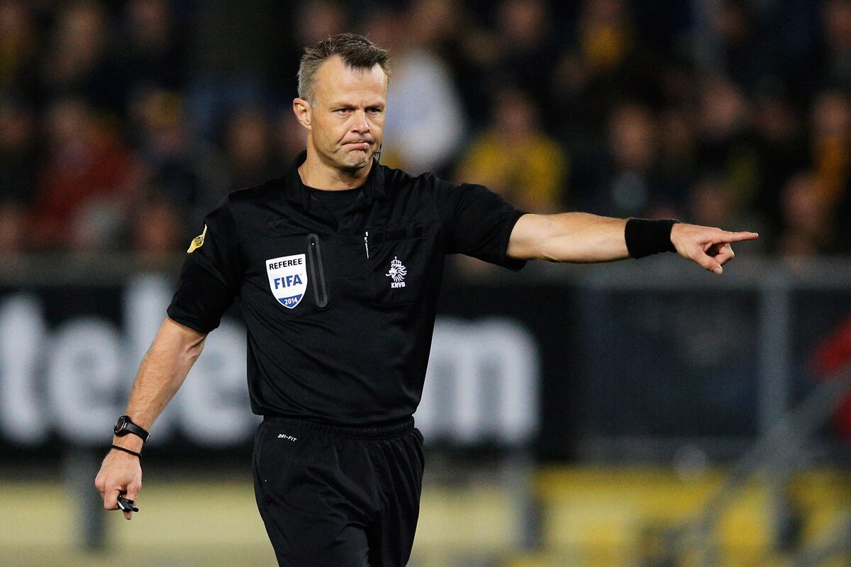Bjorn Kuipers Chosen to Referee Real Madrid vs. Atletico ...