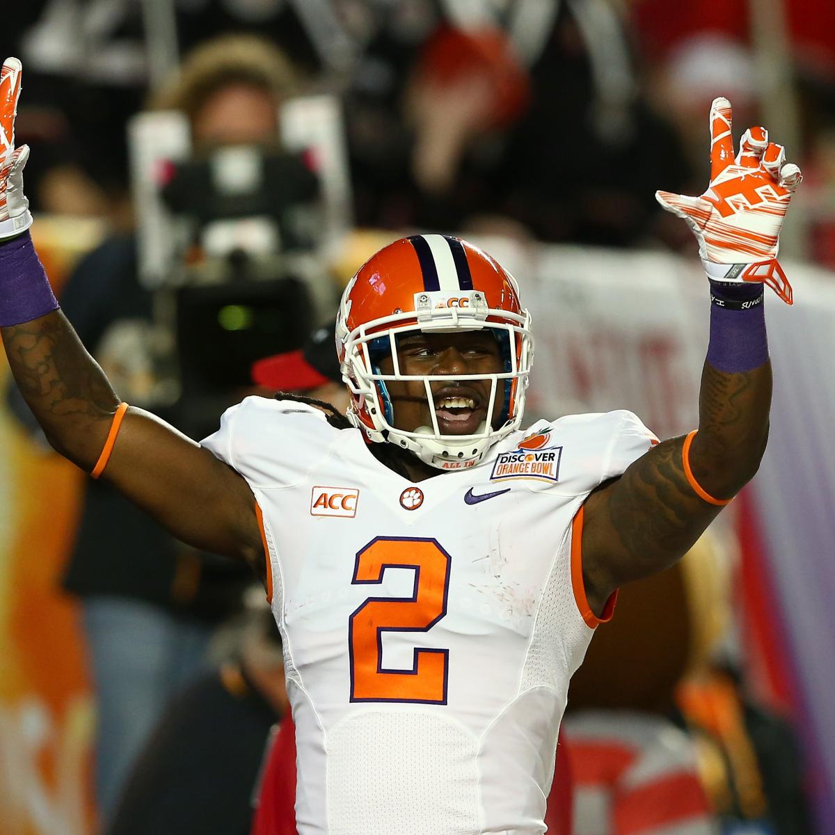 NFL Draft Rumors: Hottest Draft-Day Buzz Heading into Round 1 | Bleacher Report ...