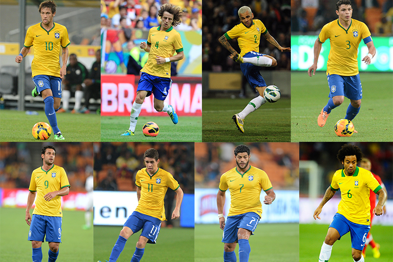 Brazil World Cup Roster 2014: Full 30-Man Squad and Starting 11 Projections, News, Scores, Highlights, Stats, and Rumors