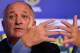 RIO DE JANEIRO, BRAZIL - MAY 07: Brazilian national team coach Luiz Felipe Scolari speaks during the announcement of the team's squad for the 2014 FIFA World Cup on May 07, 2014 at Vivo Rio in Rio de Janeiro, Brazil. (Photo by Buda Mendes/Getty Images)
