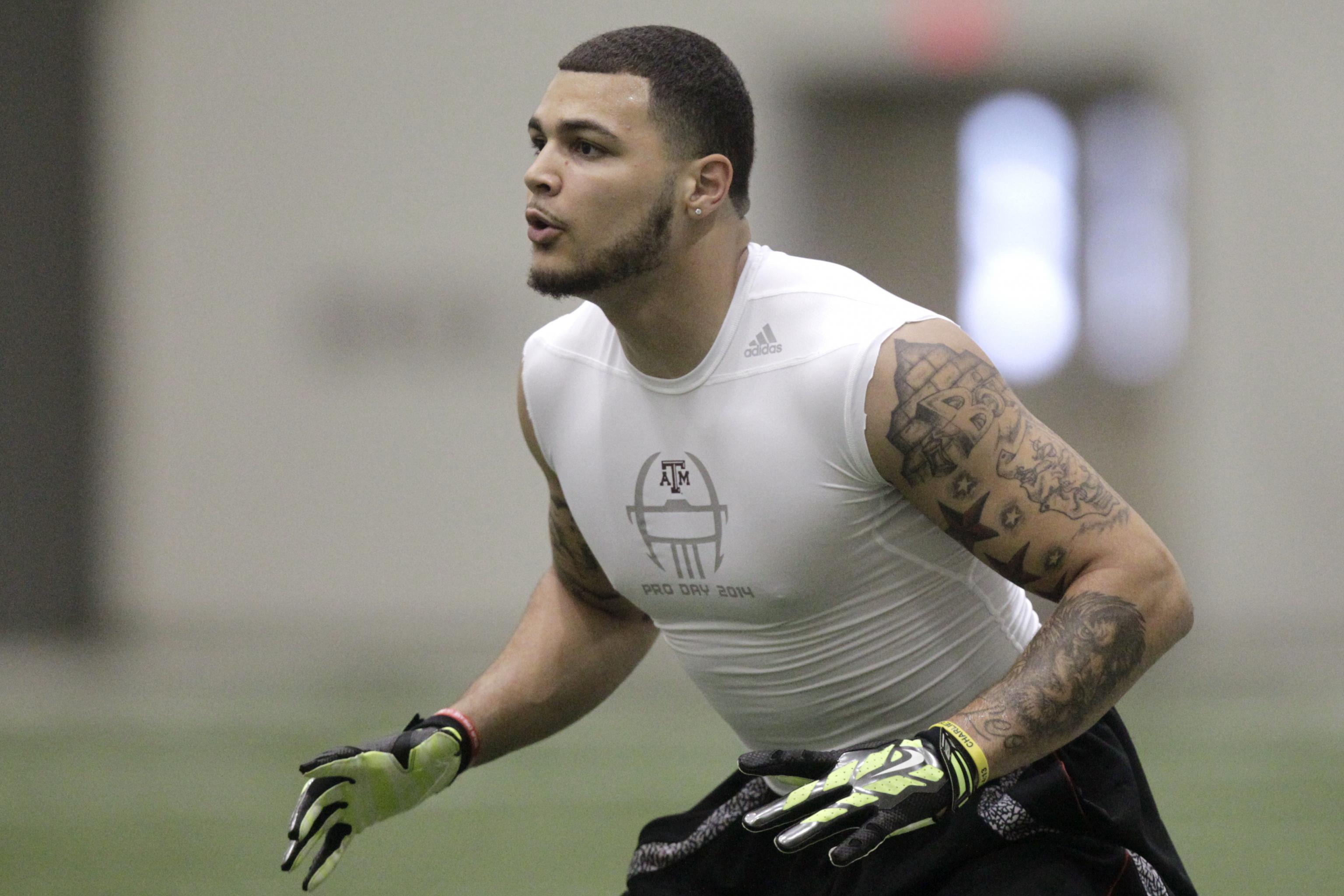 Buccaneers' Mike Evans gets an amazing draft day tattoo