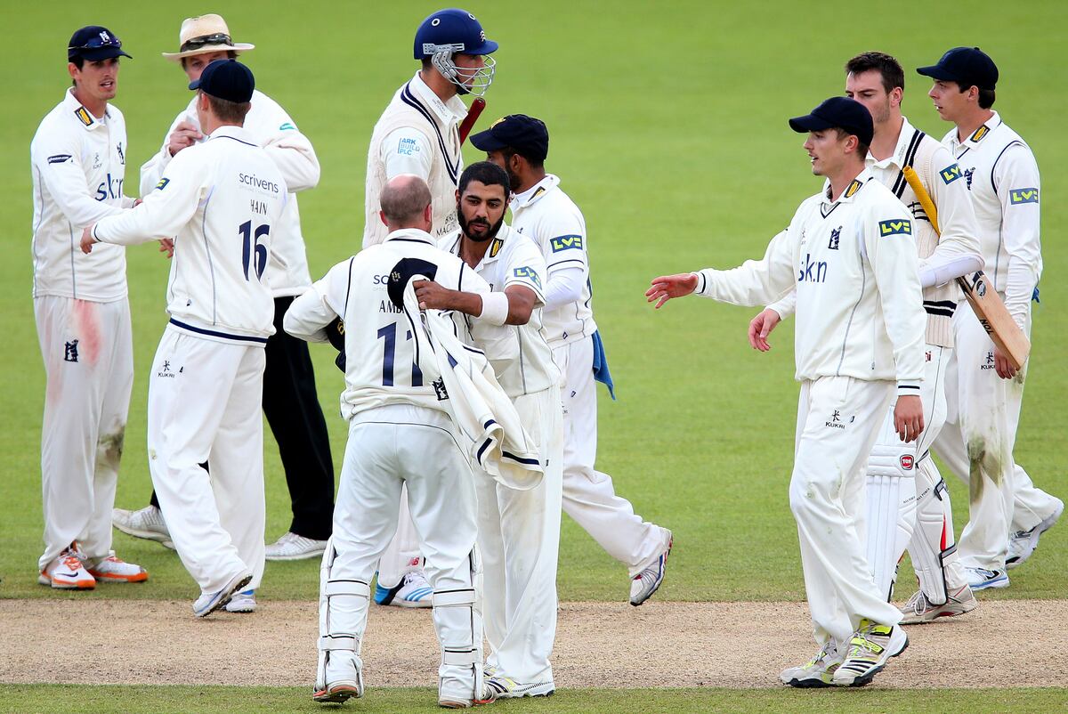 County Championship The Most Thrilling County Championship Match Youll Ever See - vsr1ckm