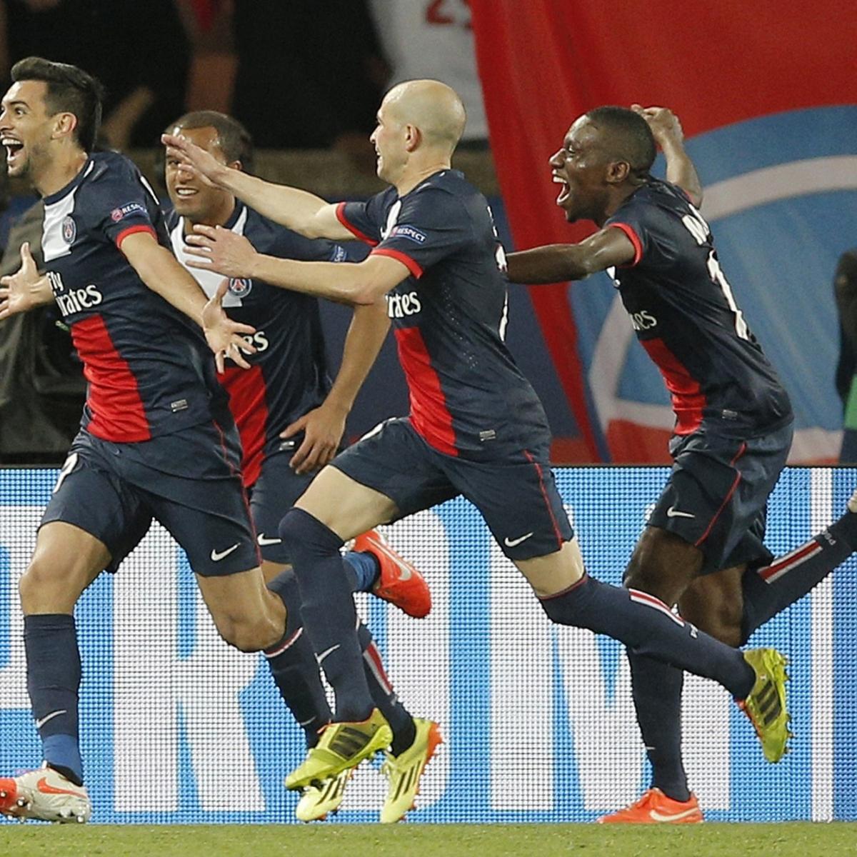 PSG Repeat as Ligue 1 Champions Following Monaco's Draw ...