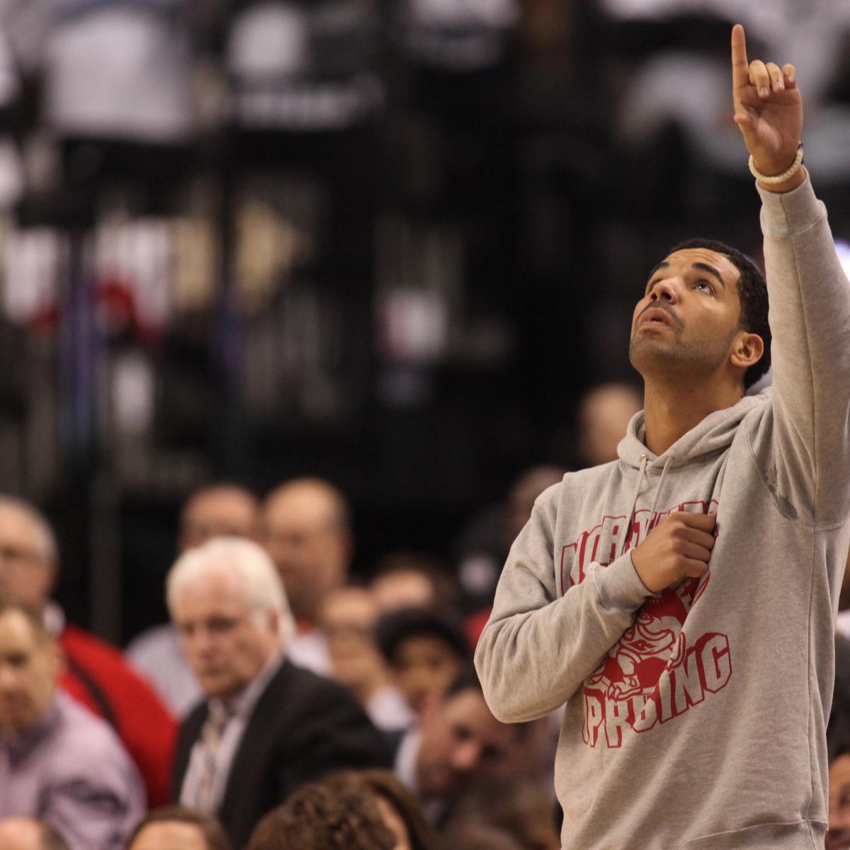 30 Worst Drake Sports Fanboy Moments Bleacher Report Latest News