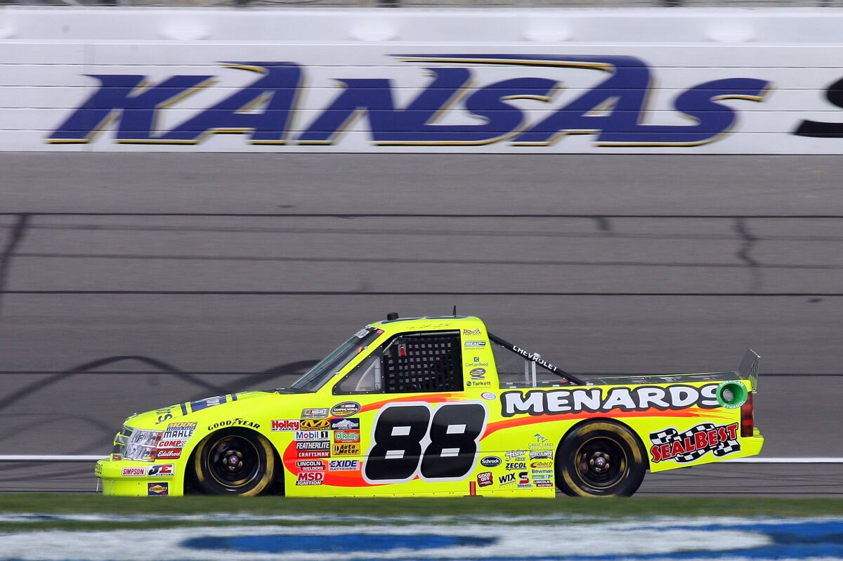 NASCAR Truck Series at Kansas 2014: Full Schedule ...