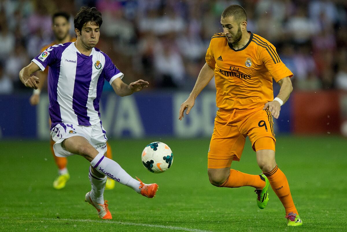 Real Valladolid vs. Real Madrid: Live Player Ratings for ...