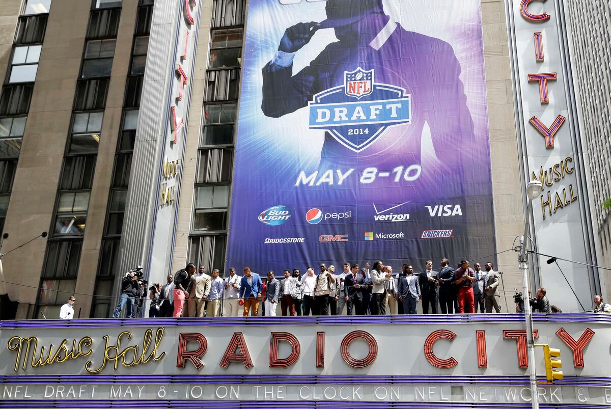NFL Draft Format 2014 Explaining Rules, Selection Order and More