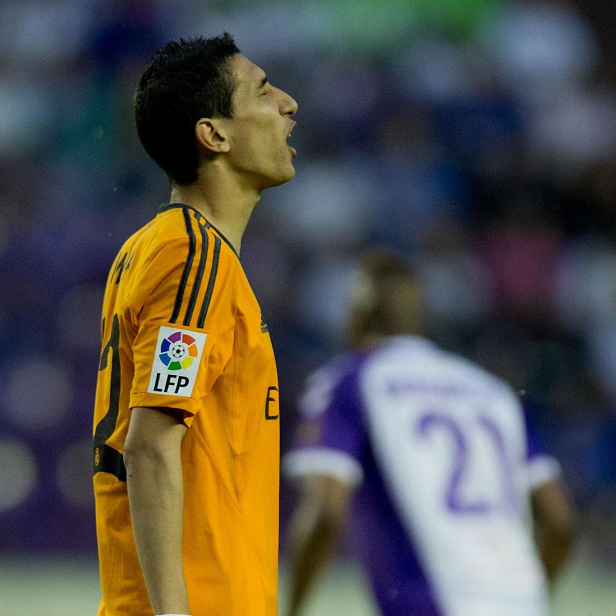 Real Valladolid vs. Real Madrid: 6 Things We Learned | News, Scores 