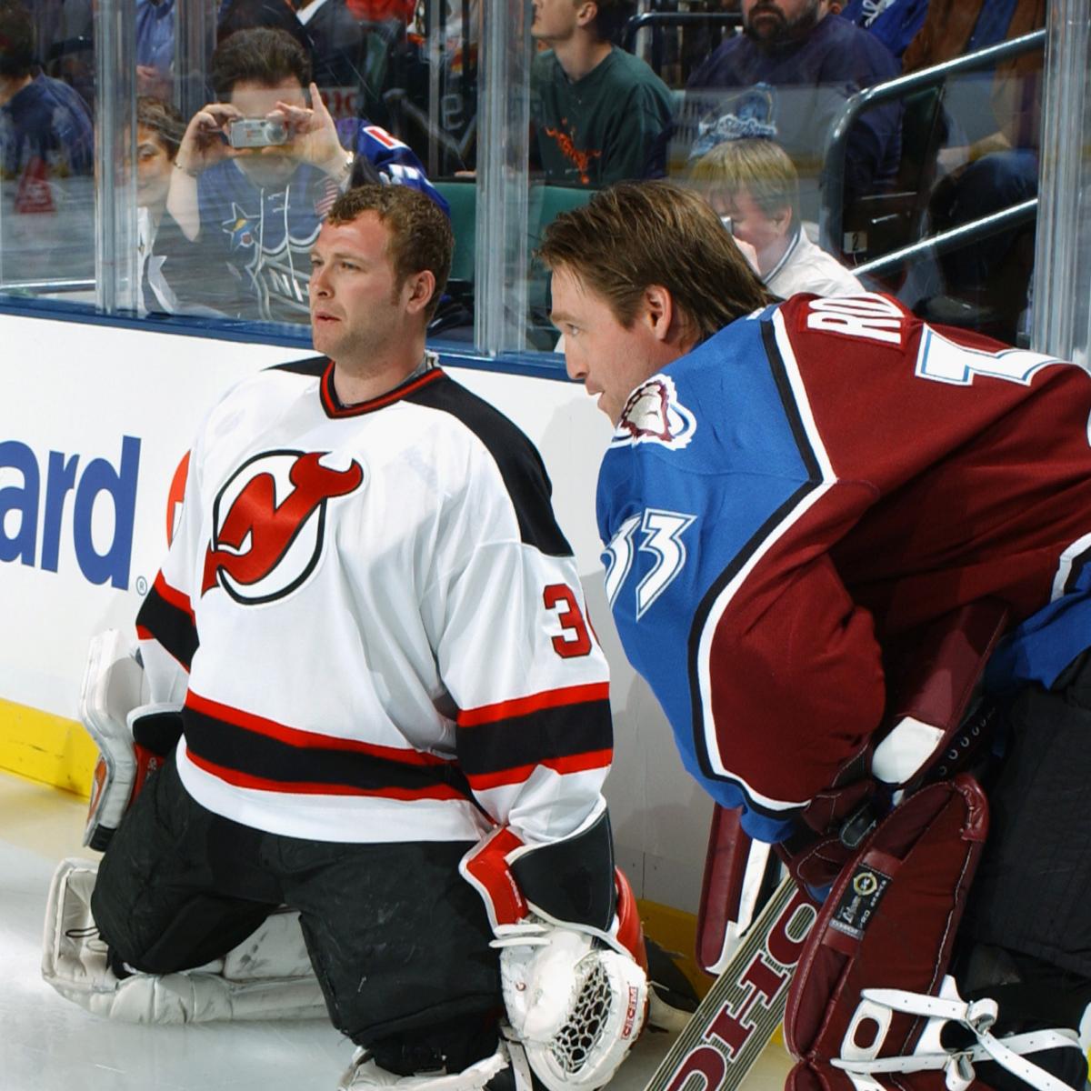 NHL Public Relations on X: The 2003 #NHLAllStar Game featured the two  winningest goaltenders in NHL history in Martin Brodeur and Patrick Roy,  the last of four showcase events in which both