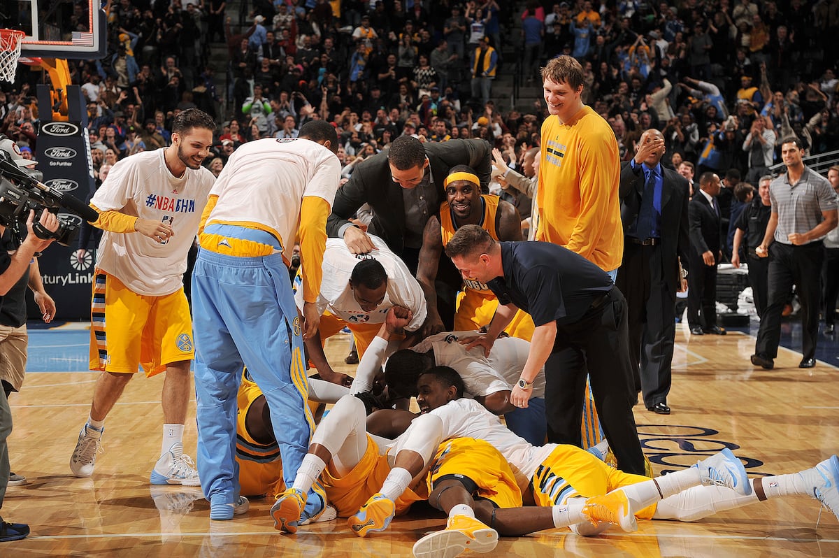 Denver Nuggets Regular Season Record 2023