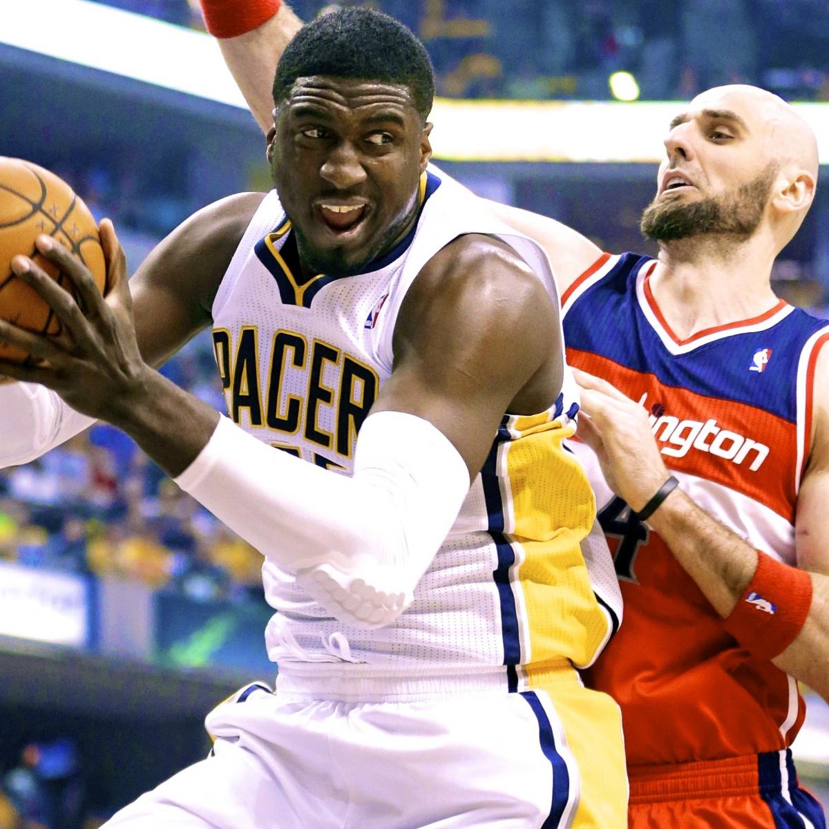 Wizards vs. Pacers: Game 2 Score and Twitter Reaction from 2014 NBA ...