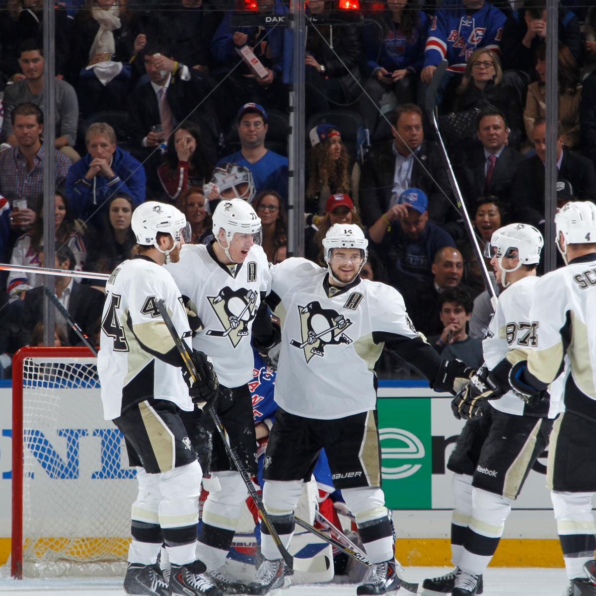 Penguins vs. Rangers Biggest Takeaways from Game 4 News, Scores