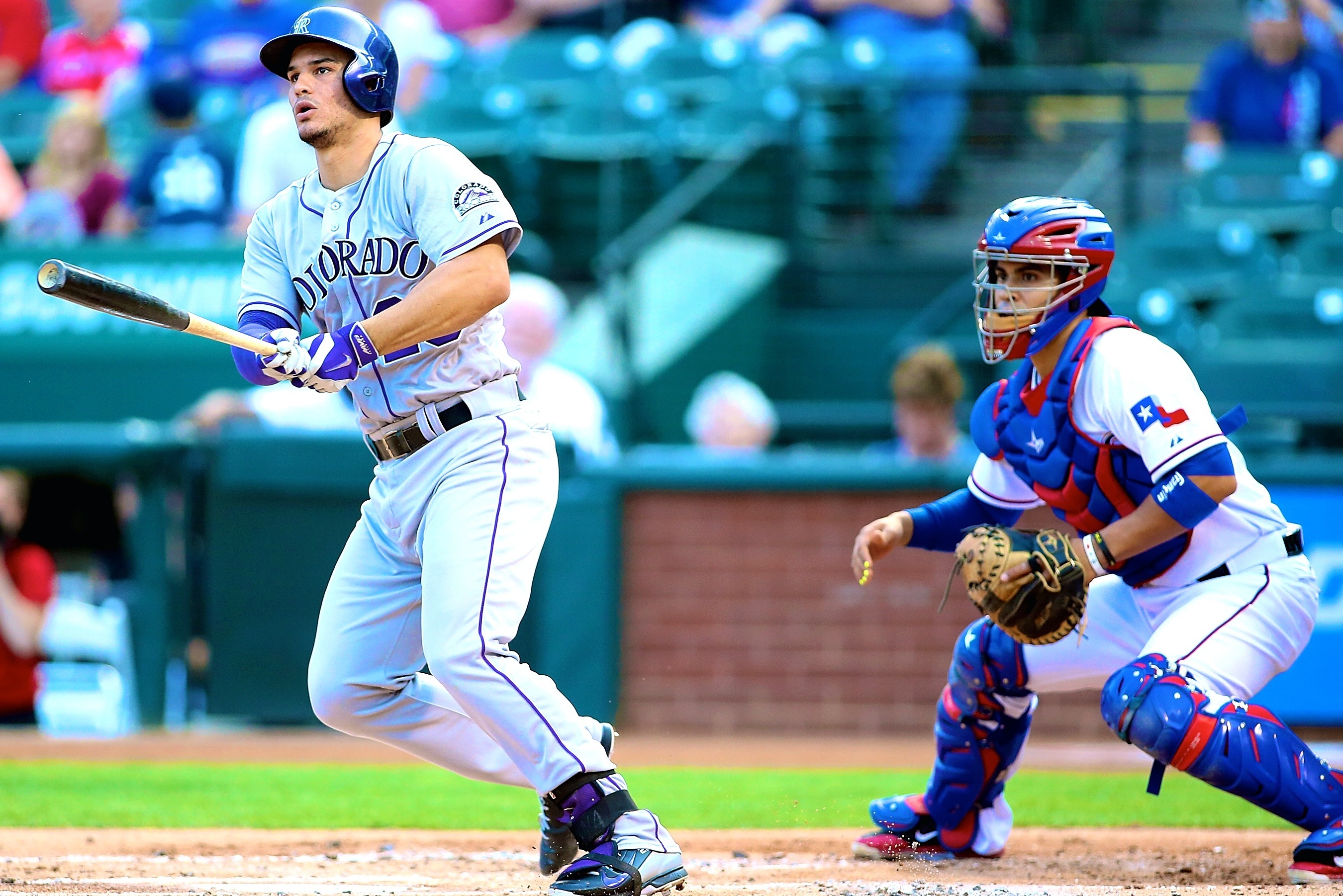 Nolan Arenado playing elite defense again at third base for