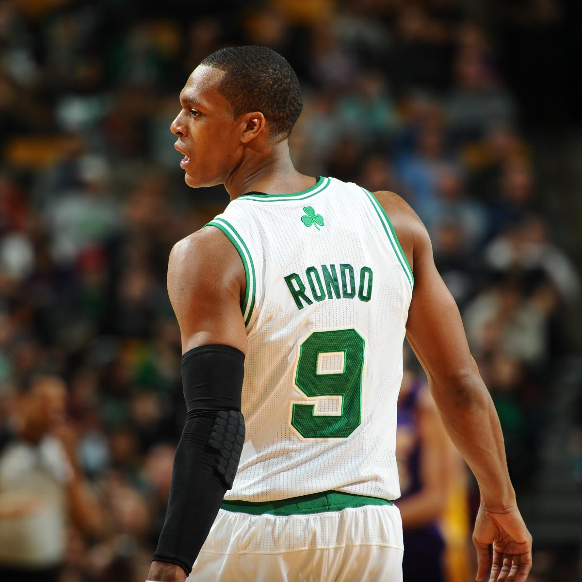 Greatest Moments From Rajon Rondos Season With Boston Celtics News