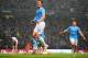 MANCHESTER, ENGLAND - MAY 07: Edin Dzeko of Manchester City celebrates scoring the opening goal during the Barclays Premier League match between Manchester City and Aston Villa at Etihad Stadium on May 7, 2014 in Manchester, England. (Photo by Michael Regan/Getty Images)