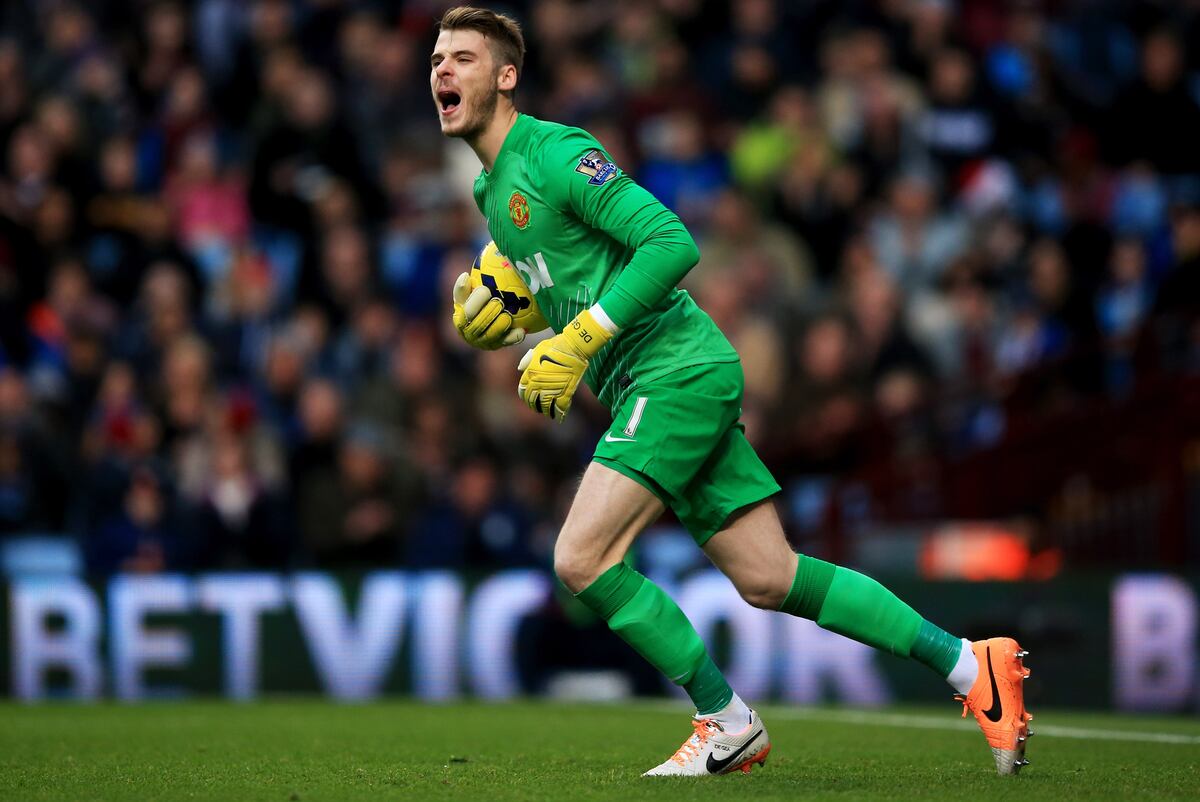 Ranking Every Manchester United Player from the 2013/14 Premier League