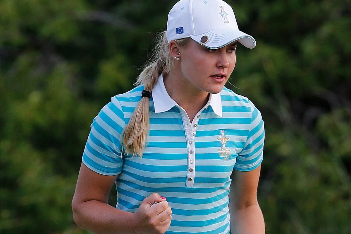 Ladies European Tour's Top Talent on Display in Turkish Airlines Ladies