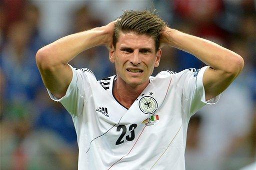 Mario Gomez Delivers Emotional Message After Left off Germany's World Cup Squad
