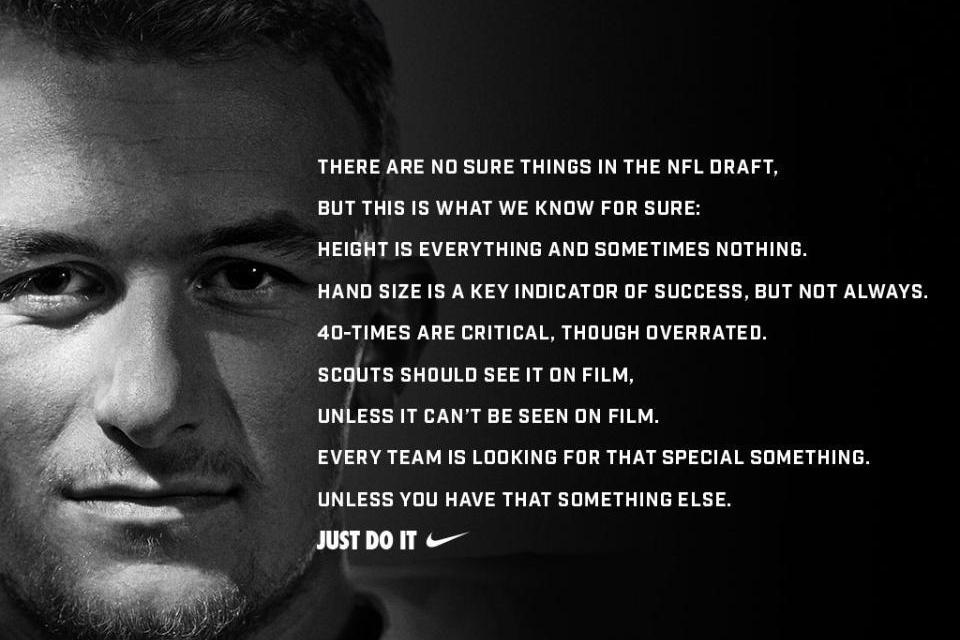 nike nfl ad