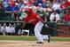 ARLINGTON, TX - MARCH 31: Adrian Beltre #29 of the Texas Rangers during the MLB Opening Day game at Globe Life Park in Arlington on March 31, 2014 in Arlington, Texas. (Photo by Ronald Martinez/Getty Images)