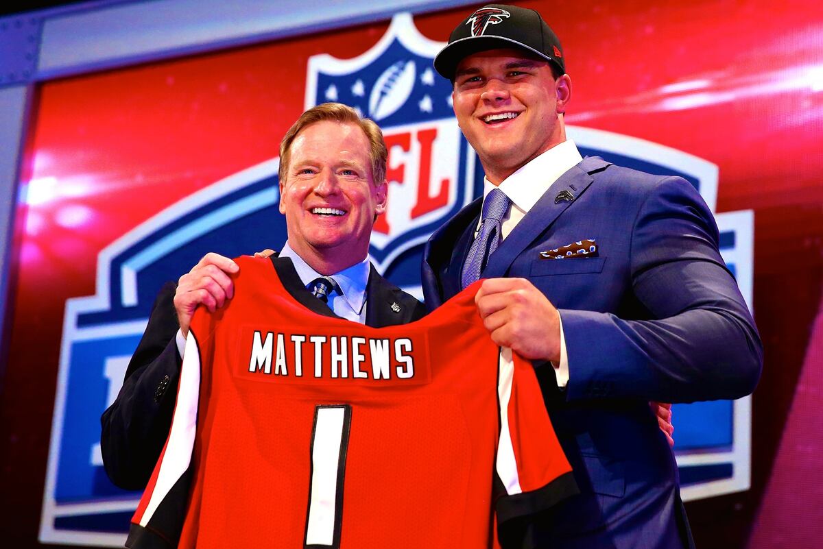 Jake Matthews NFL Draft 2014: Grading Falcons' 1st-Round Pick | Bleacher Report | Latest News ...