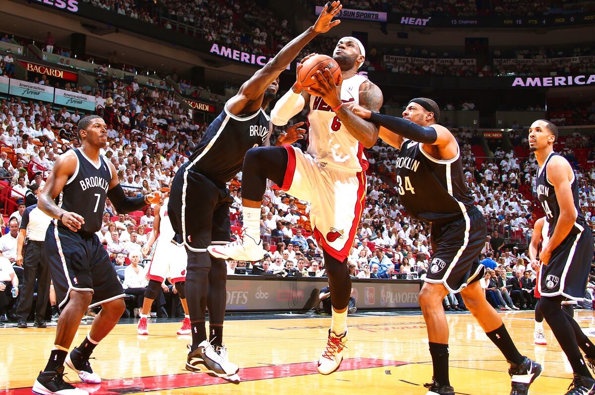 Nets vs. Heat Game 2 Score and Twitter Reaction from 2014 NBA Playoffs