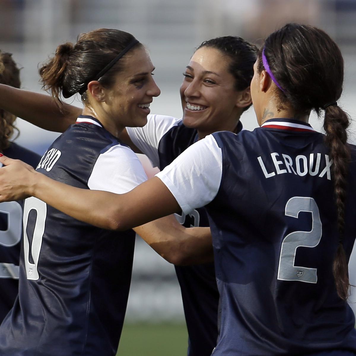 USA vs. Canada Women's Soccer Score, Grades and PostMatch Reaction