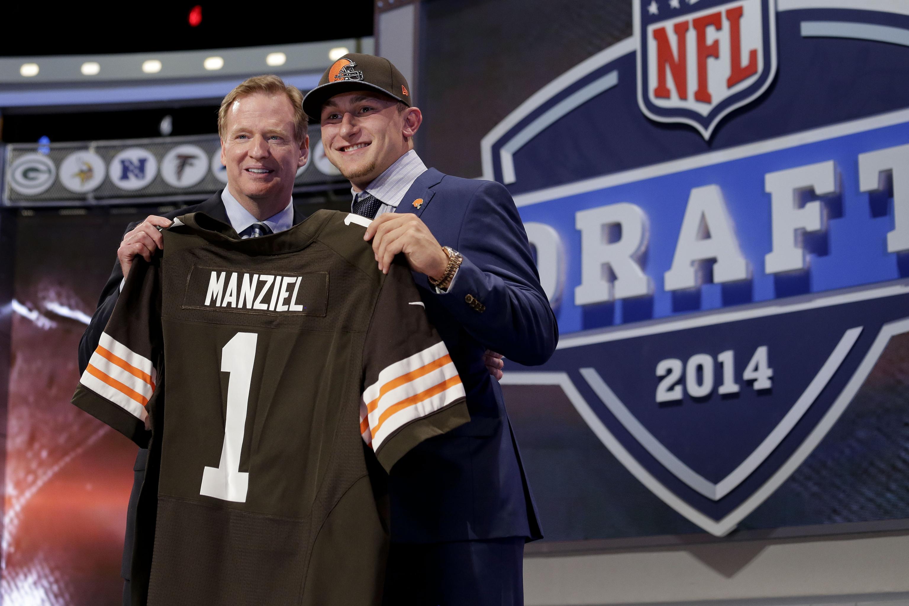 Dick's Sporting Goods sells more Johnny Manziel jerseys than next