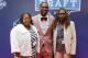 May 8, 2014; New York, NY, USA; Marqise Lee (Southern California) stands with his family for a photo during the NFL Draft red carpet arrivals at Radio City Music Hall. Mandatory Credit: Andy Marlin-USA TODAY Sports