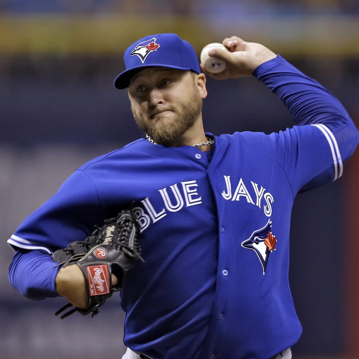Toronto Blue Jays Pitcher Mark Buehrle Making Early Case for All-Star ...