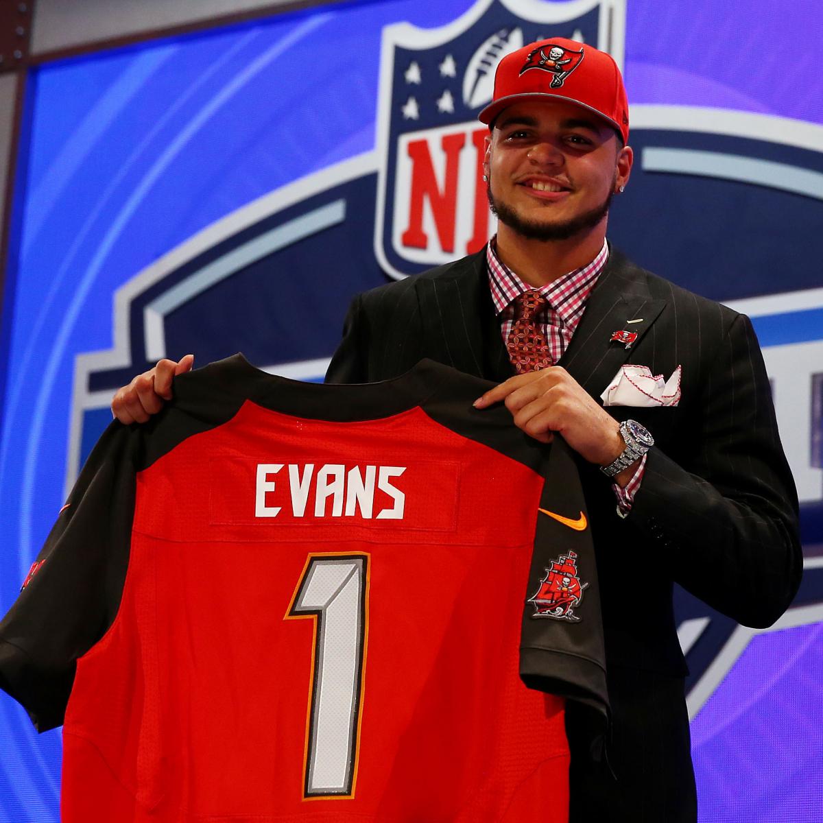Mike Evans' Dreams Fulfilled When He Was Drafted by Buccaneers
