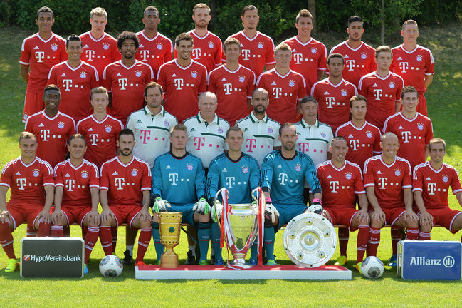 Power Ranking Every Bayern Munich Player from the 2013/14 Bundesliga ...