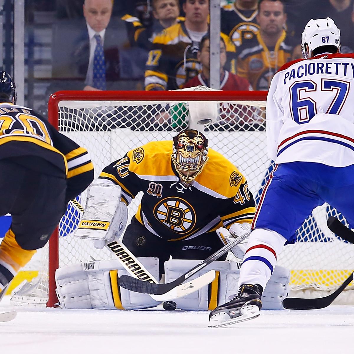 Montreal Canadiens vs. Boston Bruins Game 5 Keys for Each Team News