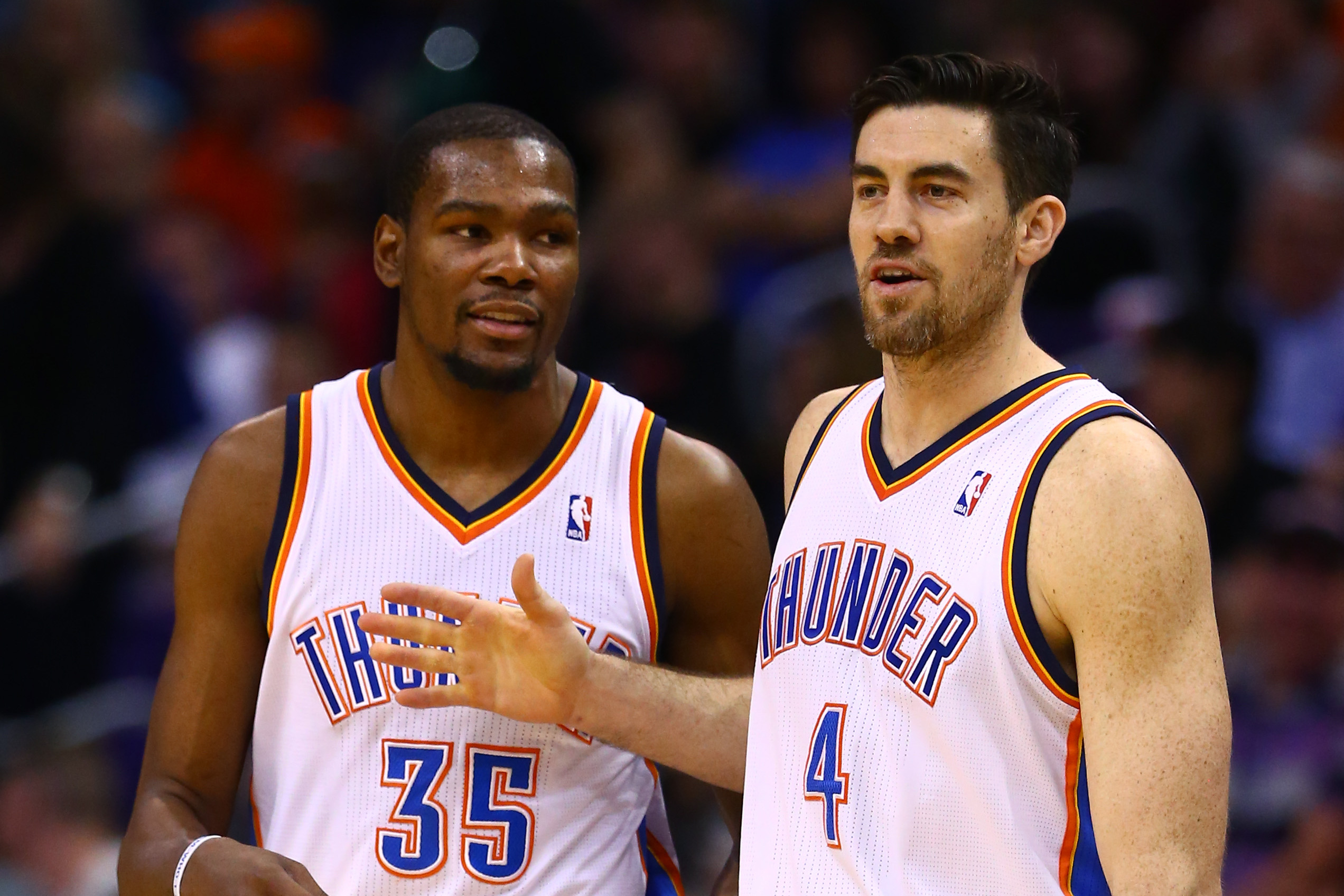 Nick Collison Pens Column and Reveals What It's Like to Play with