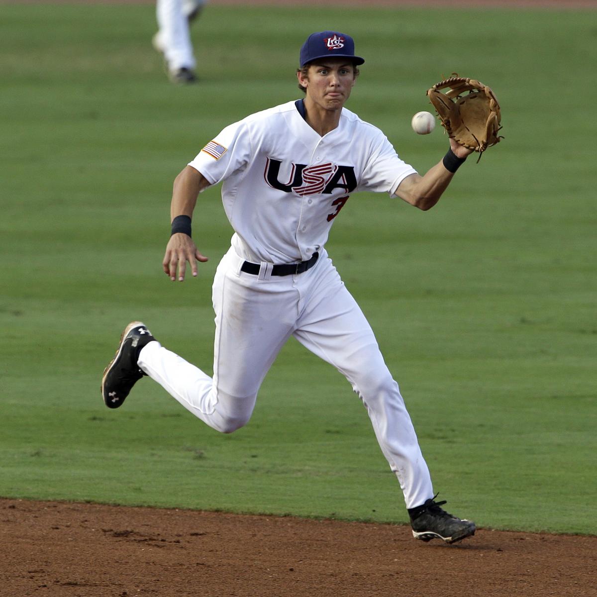 Trea Turner: Prospect Profile for San Diego Padres' 1st-Round Pick, News,  Scores, Highlights, Stats, and Rumors