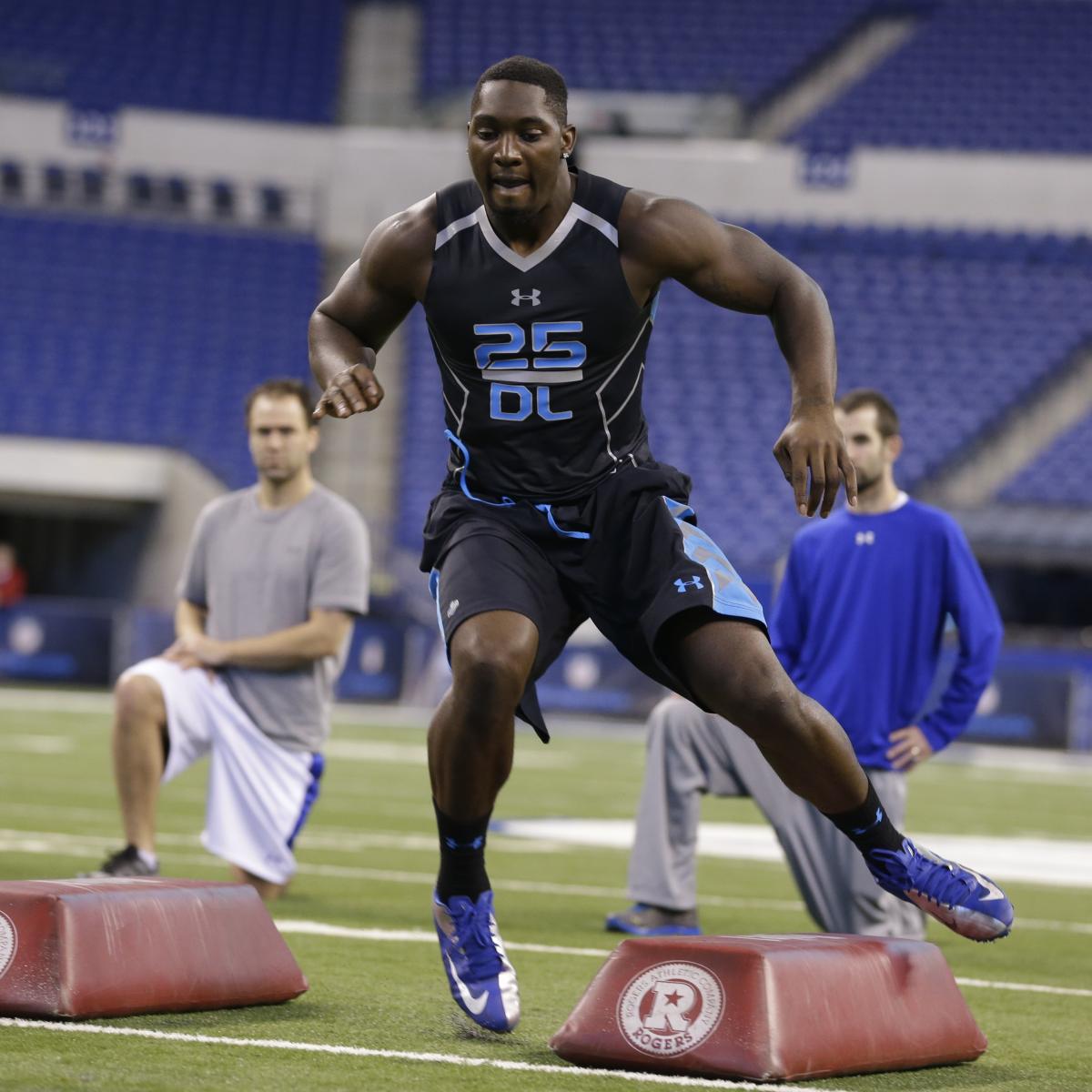 Dallas Cowboys Select Demarcus Lawrence After Trade with Washington ...