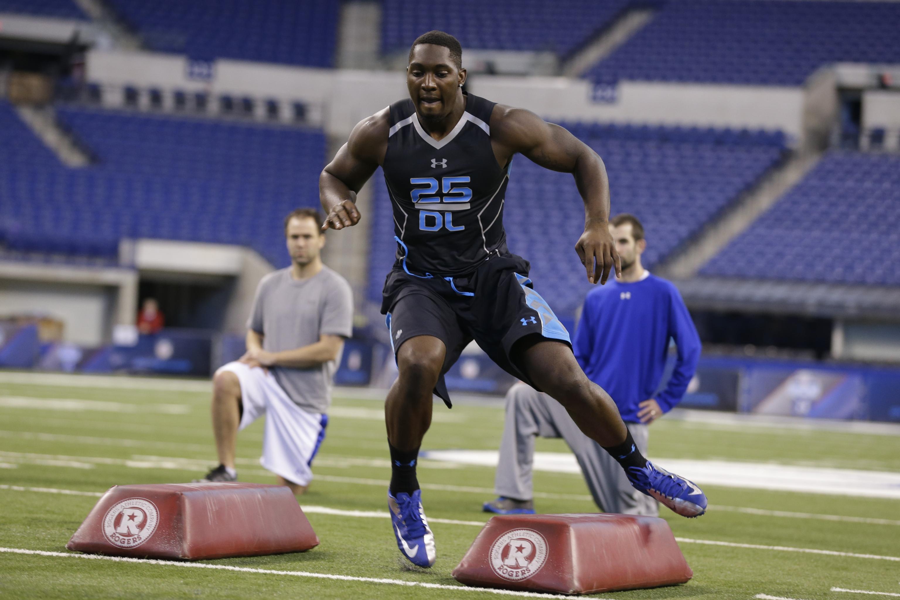 2014 NFL Draft results: Cowboys trade up, take Demarcus Lawrence at No. 34  