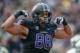 SEATTLE, WA - OCTOBER 12: Tight end Austin Seferian-Jenkins #88 of the Washington Huskies celebrates after scoring a touchdown in the first quarter against the Oregon Ducks on October 12, 2013 at Husky Stadium in Seattle, Washington. The Ducks defeated the Huskies 45-24.
(Photo by Otto Greule Jr/Getty Images)