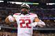ARLINGTON, TX - NOVEMBER 16: Jace Amaro #22 of the Texas Tech Red Raiders celebrates a touchdown against the Baylor Bears at AT&T Stadium on November 16, 2013 in Arlington, Texas. (Photo by Ronald Martinez/Getty Images)