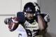 Vanderbilt wide receiver Jordan Matthews (87) celebrates after catching a 5-yard touchdown pass against UAB in the fourth quarter of an NCAA college football game on Saturday, Sept. 28, 2013, in Nashville, Tenn. Vanderbilt won 52-24. (AP Photo/Mark Humphrey)