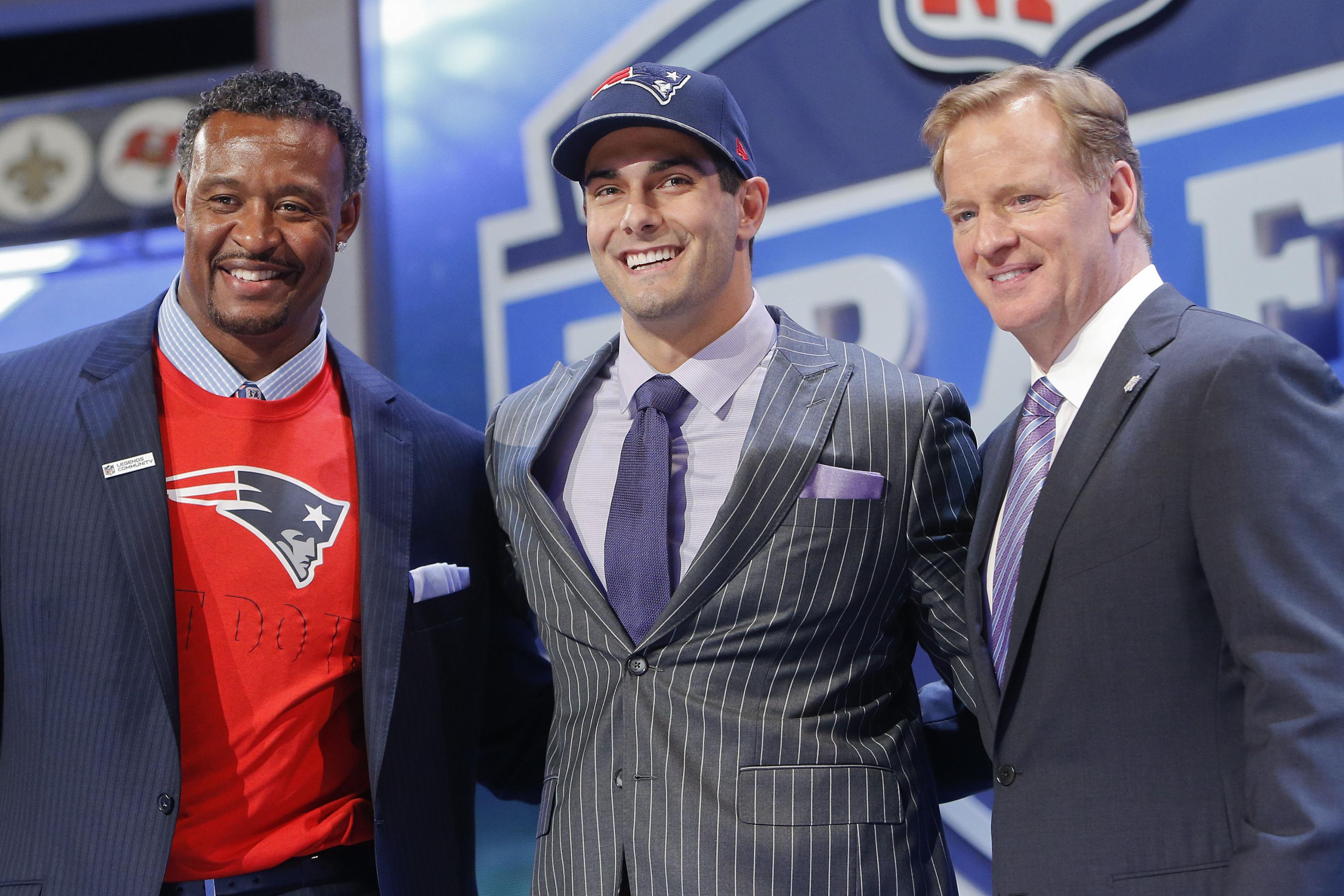 Tom Brady reveals what he thought when Patriots drafted Jimmy