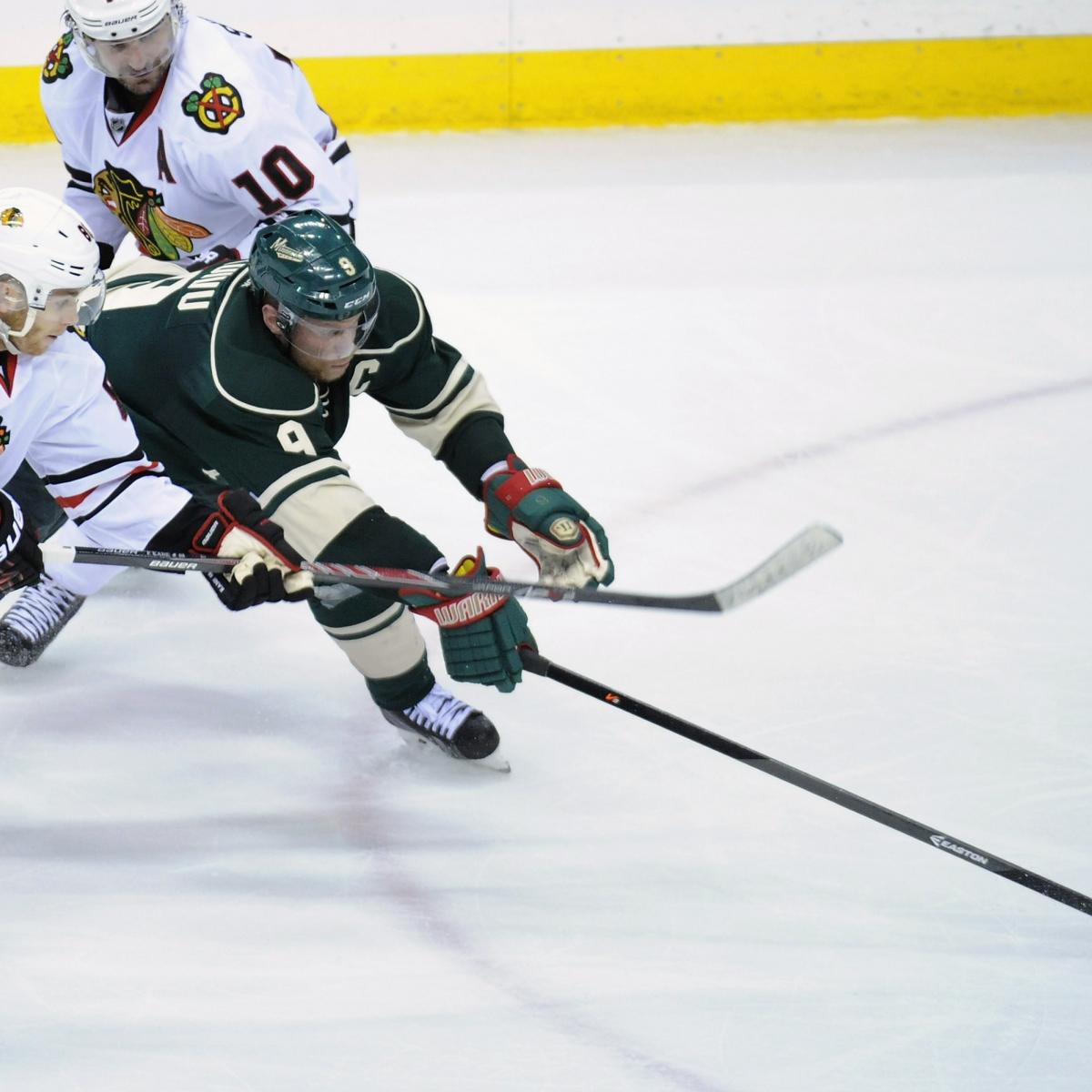 Chicago Blackhawks vs. Minnesota Wild Game 4 Live Score and Highlights