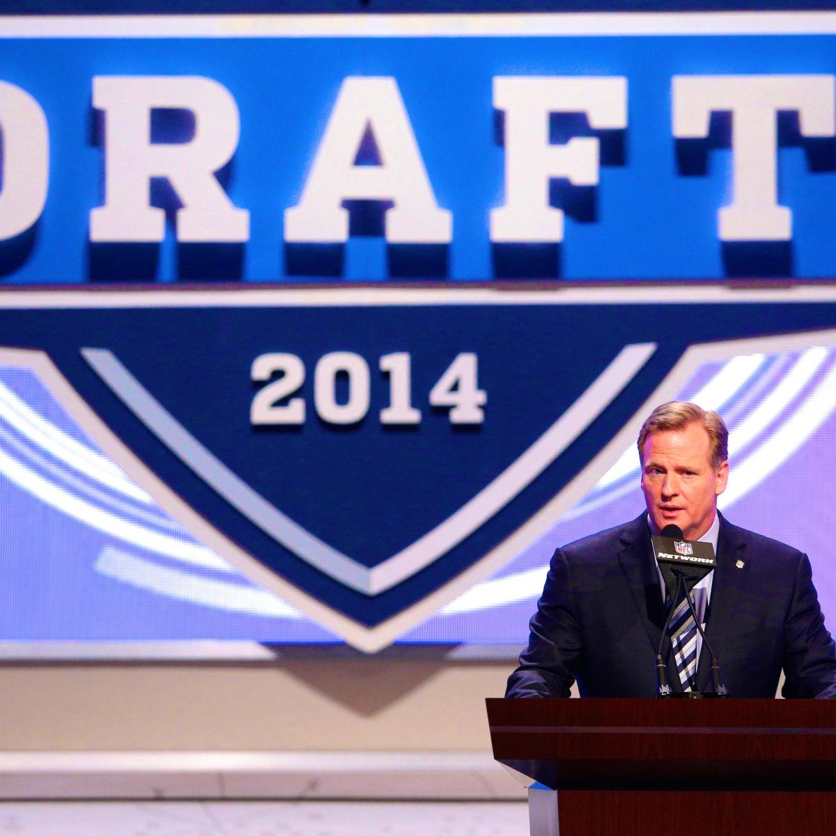 2014 NFL DRAFT ORDER: Houston Texans hold first pick, Dallas Cowboys in a  coin flip for Sweet #16