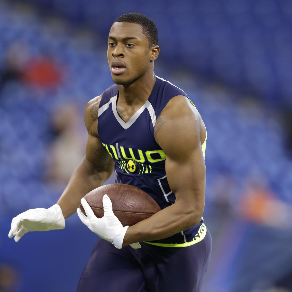 Watch: NFL wideout Allen Robinson shows off his lower-body 