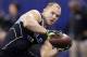 Inside linebacker Chris Borland looks to add depth behind injured linebacker NaVorro Bowman.