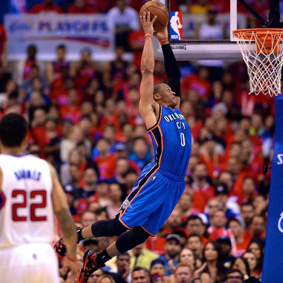 Thunder vs. Clippers Game 3 Score and Twitter Reaction from 2014 NBA
